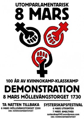 8 Mars i Malmö