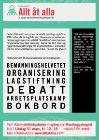 Vi kallar det bemanningshelvetet Vi kallar det bemanningshelvetet