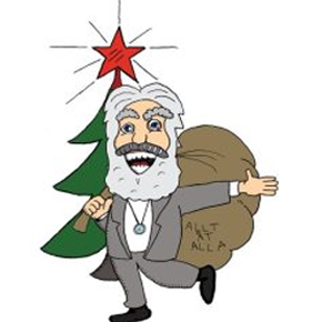 Röd jul på India Däck 9/12 Röd jul på India Däck 9/12