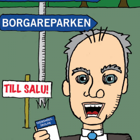 Spelet kring Borgarparken Spelet kring Borgarparken