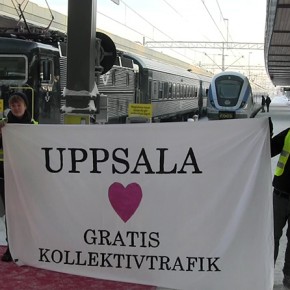 P-kassan invigdes på nya pendellinjen P-kassan invigdes på nya pendellinjen