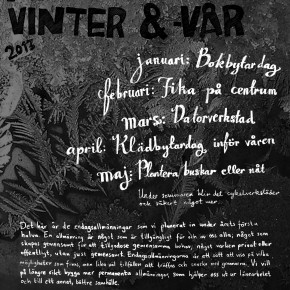 Allmänningsvinter- & vår 2013 i Umeå Allmänningsvinter- & vår 2013 i Umeå