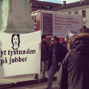 Stöduttalande till LSS-arbetarna i Partille Stöduttalande till LSS-arbetarna i Partille