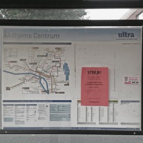 Stöduttalande till Umeås strejkande bussförare Stöduttalande till Umeås strejkande bussförare