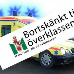 Bortskänkt till överklassen: ambulanserna Bortskänkt till överklassen: ambulanserna