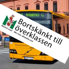 Bortskänkt till överklassen: kollektivtrafiken Bortskänkt till överklassen: kollektivtrafiken