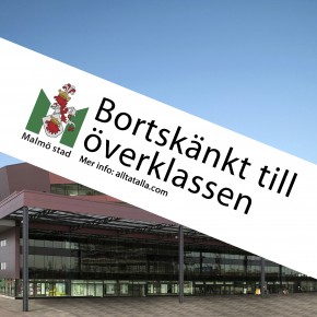 Bortskänkt till överklassen: Malmö Arena Bortskänkt till överklassen: Malmö Arena
