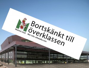 Bortskänkt till överklassen: Malmö Arena Bortskänkt till överklassen: Malmö Arena