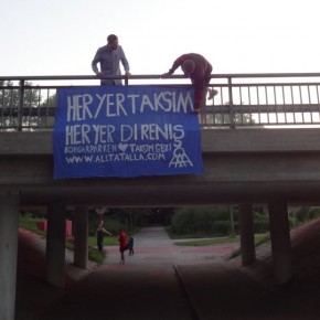 Solidaritet med Taksim-revolten! Solidaritet med Taksim-revolten!