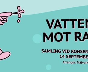 Vattenkrig mot Raskrig Vattenkrig mot Raskrig