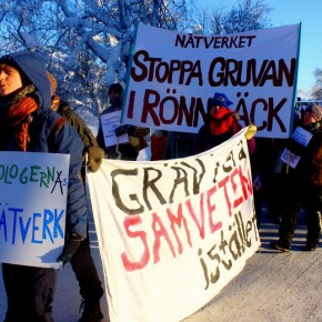 Gruvboom: Motståndet växer! Gruvboom: Motståndet växer!
