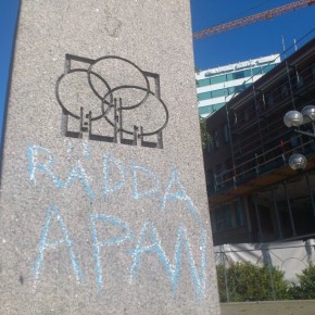 Därför ska inga stenar flyttas Därför ska inga stenar flyttas