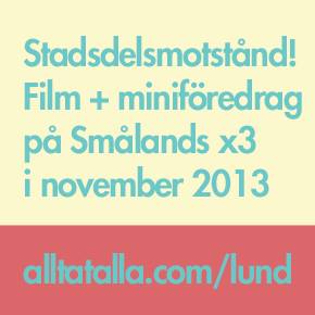 Filmvisningar på Smålands Filmvisningar på Smålands