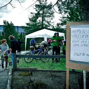 Allmänning: Cykelverkstad Allmänning: Cykelverkstad