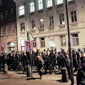 Tal från "Solidaritet med Kärrtorp"-manifestationen 20/12, Lund Tal från "Solidaritet med Kärrtorp"-manifestationen 20/12, Lund