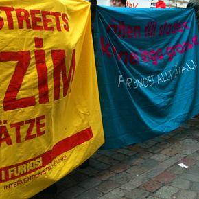 Intervju: Allt åt alla på “Rätten till staden känner inga gränser”-demonstration i Hamburg Intervju: Allt åt alla på “Rätten till staden känner inga gränser”-demonstration i Hamburg