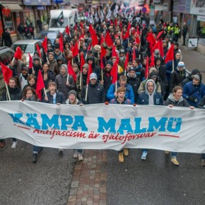 Femfrontskrig mot nyfascismen Femfrontskrig mot nyfascismen