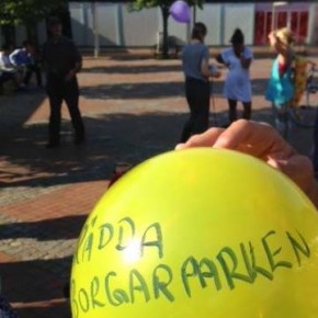 Borgarparken: när politikerna fruktar folket (opublicerad insändare skickad till Sydsvenskan) Borgarparken: när politikerna fruktar folket (opublicerad insändare skickad till Sydsvenskan)