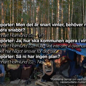 Om EU-migranternas situation i Umeå Om EU-migranternas situation i Umeå