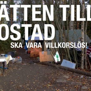 Umeå: "Rätten till bostad ska vara villkorslös" Umeå: "Rätten till bostad ska vara villkorslös"