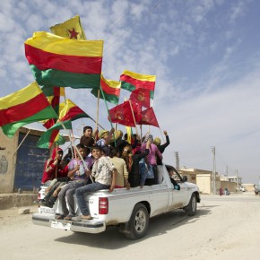 Stöd folket i Rojava! Stöd folket i Rojava!