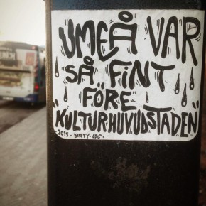 Diskussion om gentrifiering hölls i Umeå Diskussion om gentrifiering hölls i Umeå