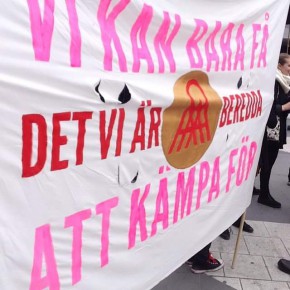Rapport från första maj i Stockholm Rapport från första maj i Stockholm