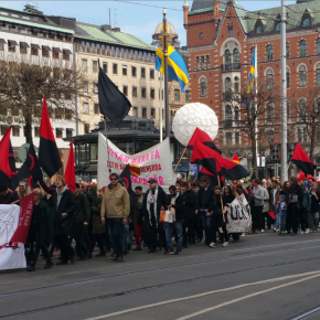 Första maj i Stockholm 2016 Första maj i Stockholm 2016