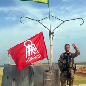 Allt åt Alla Malmös tal på solidaritetsdemonstration för Afrin Allt åt Alla Malmös tal på solidaritetsdemonstration för Afrin