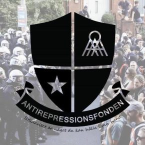 Antirepressionsfonden: Solidaritet är något du kan hålla i din hand Antirepressionsfonden: Solidaritet är något du kan hålla i din hand